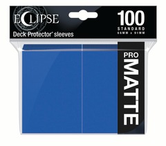 Ultra Pro - Eclipse Pro Matte Standard Sleeves: Blue 100ct